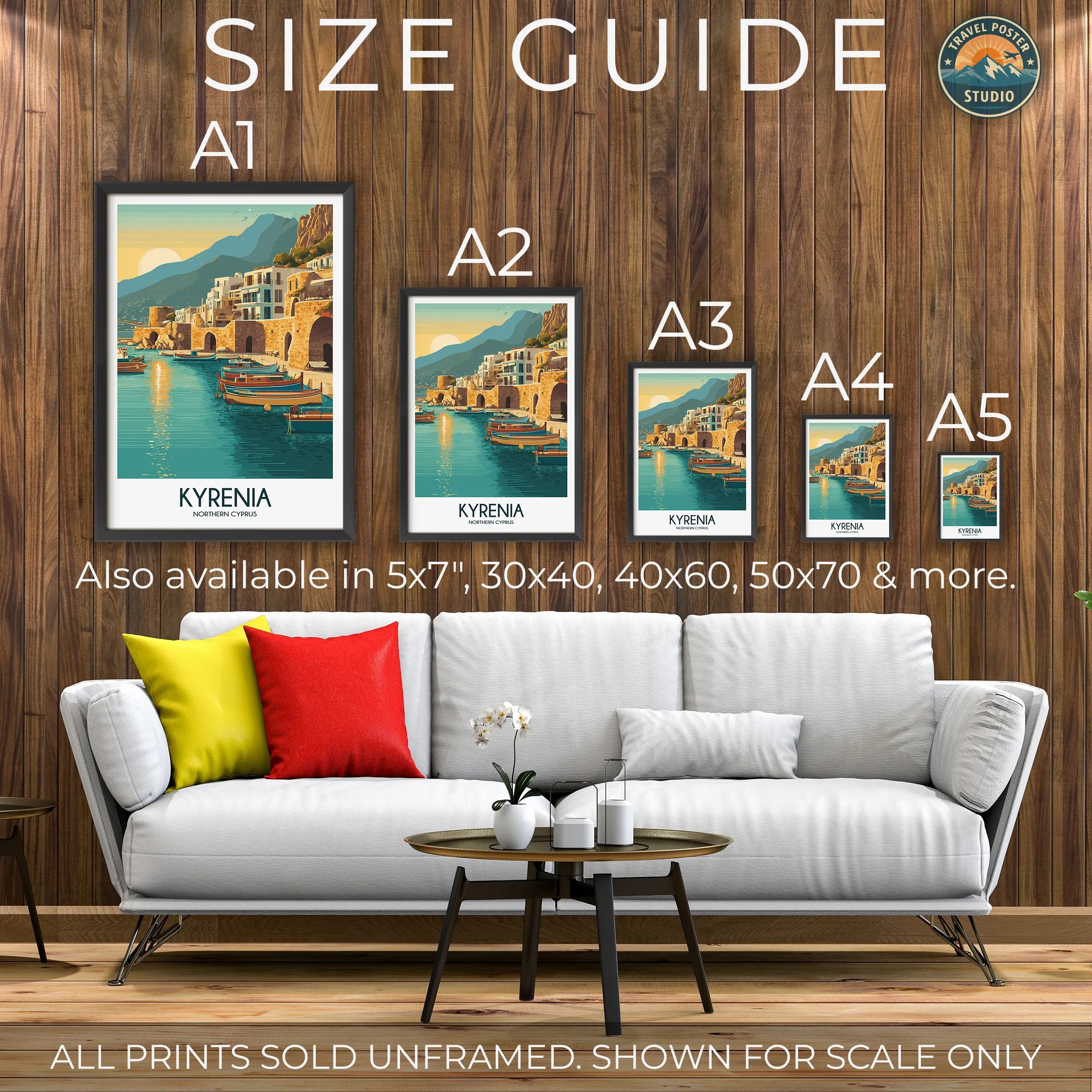 Kyrenia Souvenir Poster Print