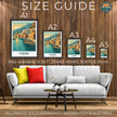 Kyrenia Souvenir Poster Print