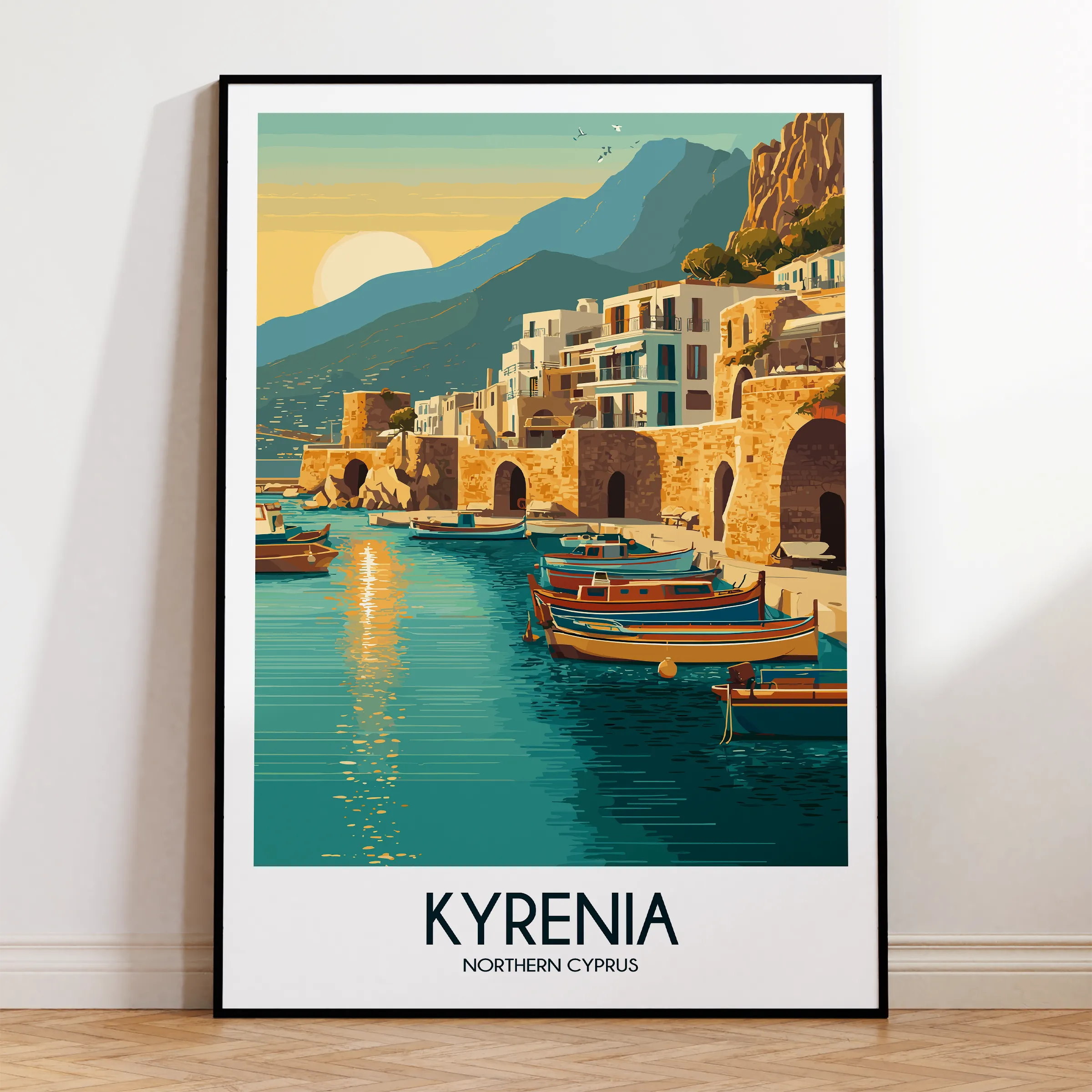 Kyrenia Travel Memory Gift