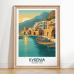 Kyrenia Vintage Style Print