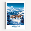 La Plagne Destination Art Gift