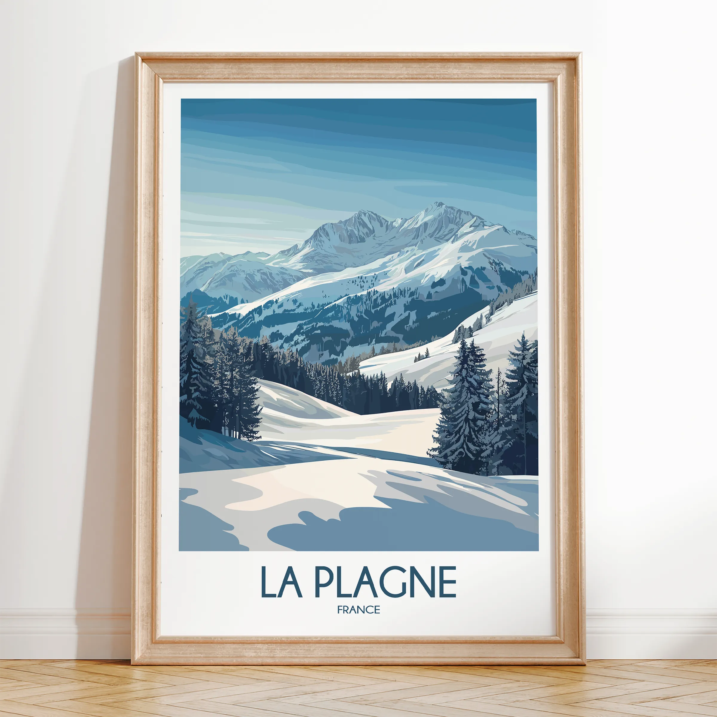 La Plagne Gallery Quality Print