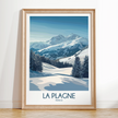 La Plagne Gallery Quality Print