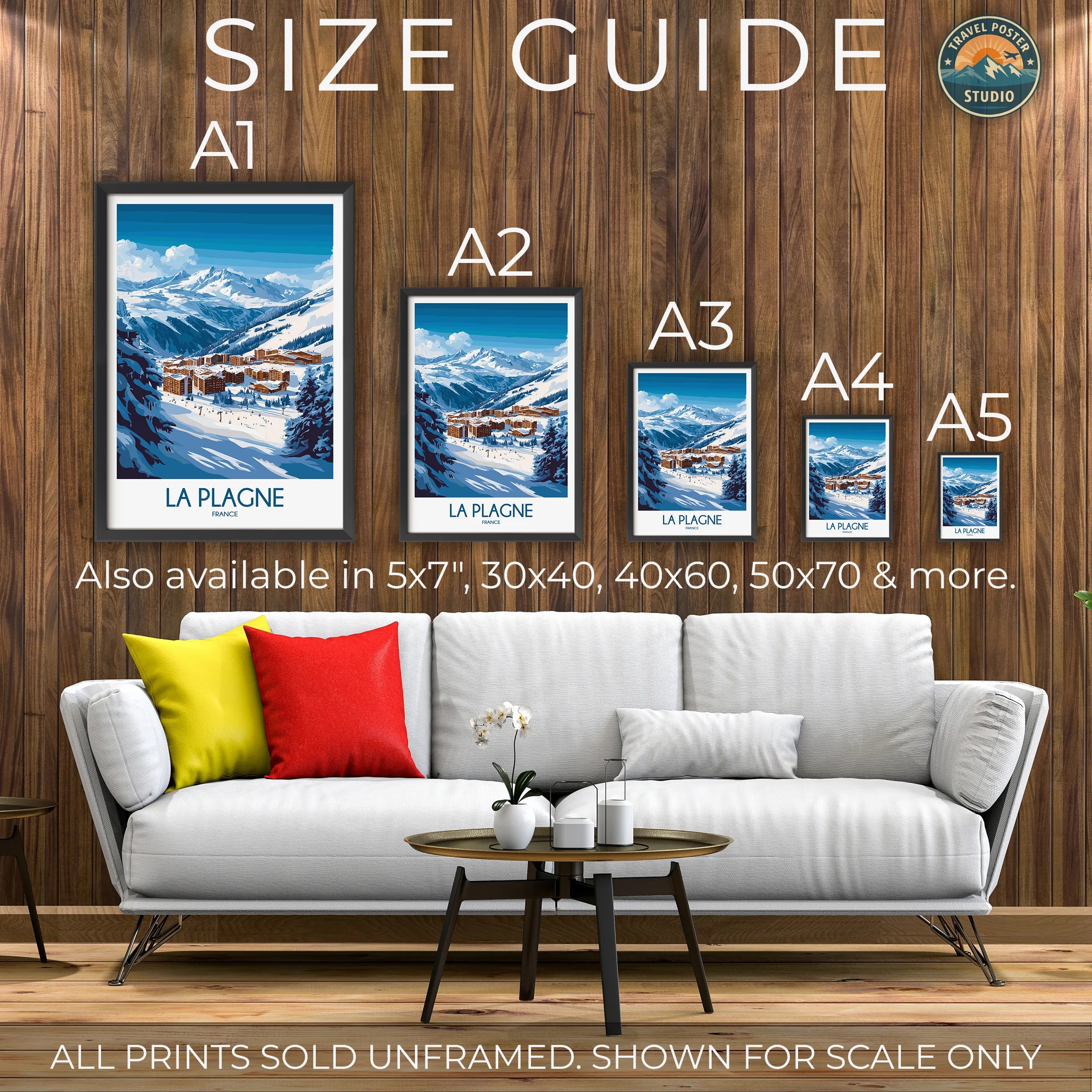La Plagne Gallery Quality Print