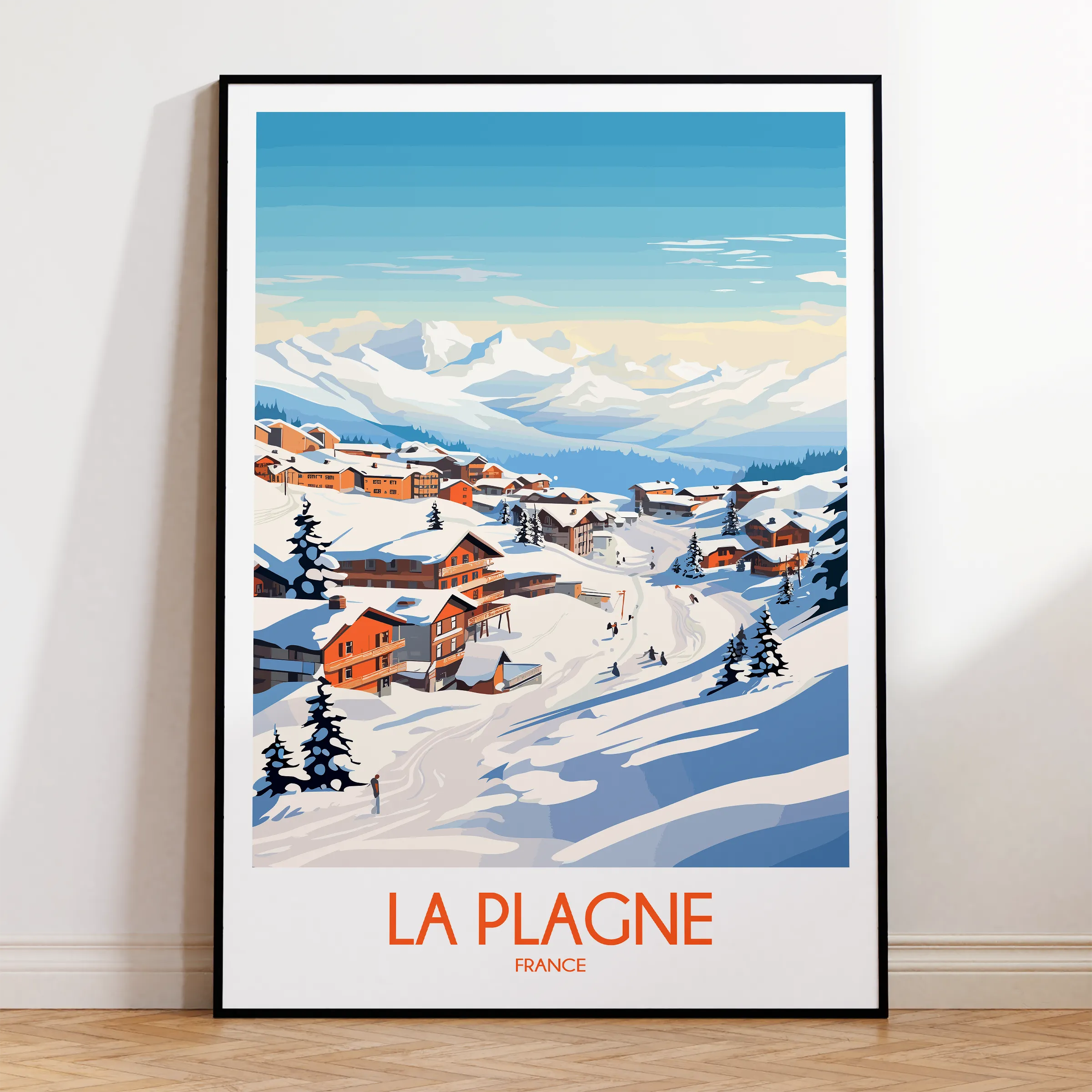 La Plagne Gallery Quality Print