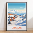 La Plagne Gallery Quality Print