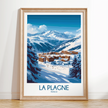 La Plagne Home Office Decor