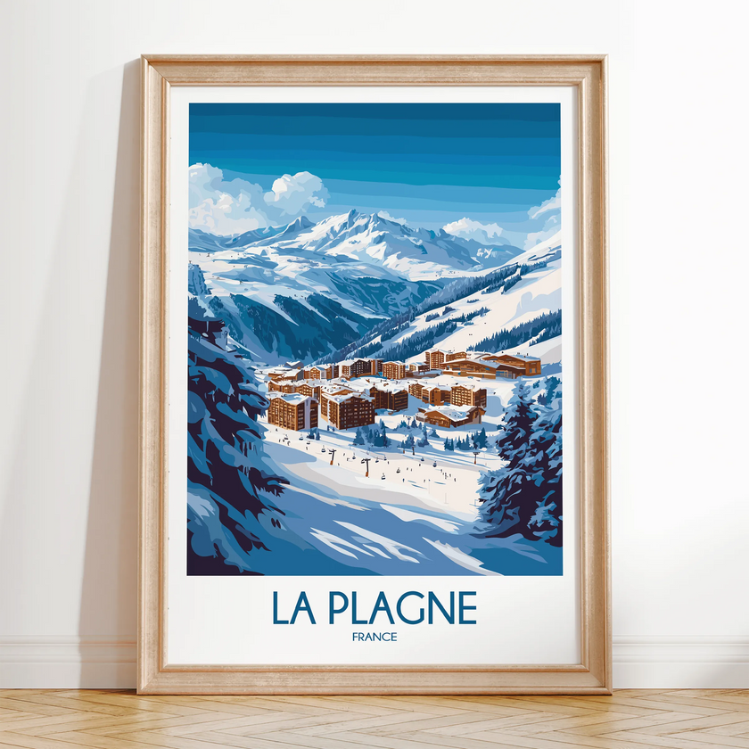 La Plagne Home Office Decor