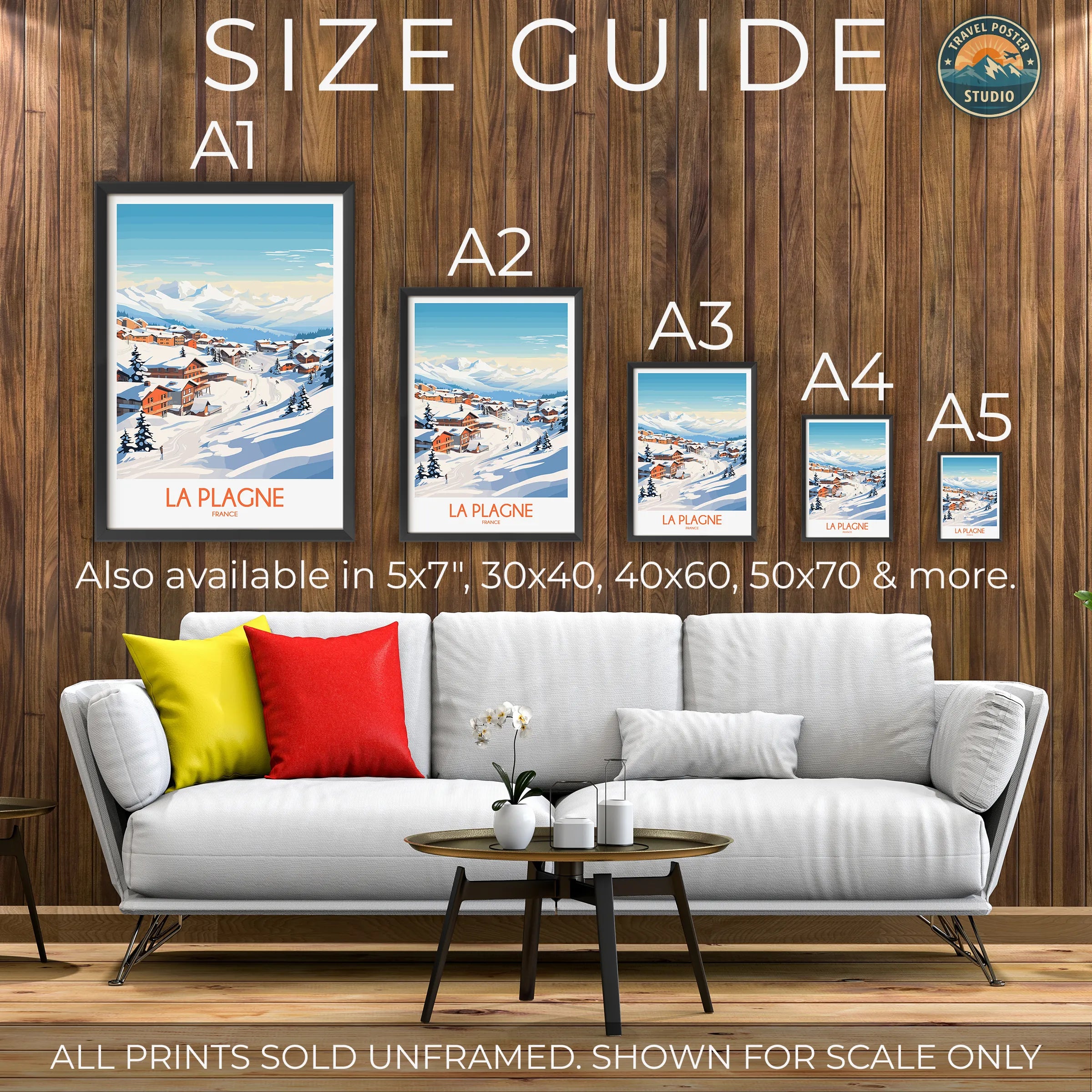 La Plagne Home Office Decor