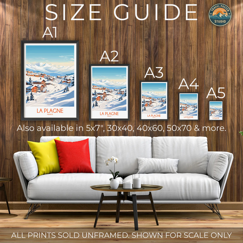 La Plagne Home Office Decor