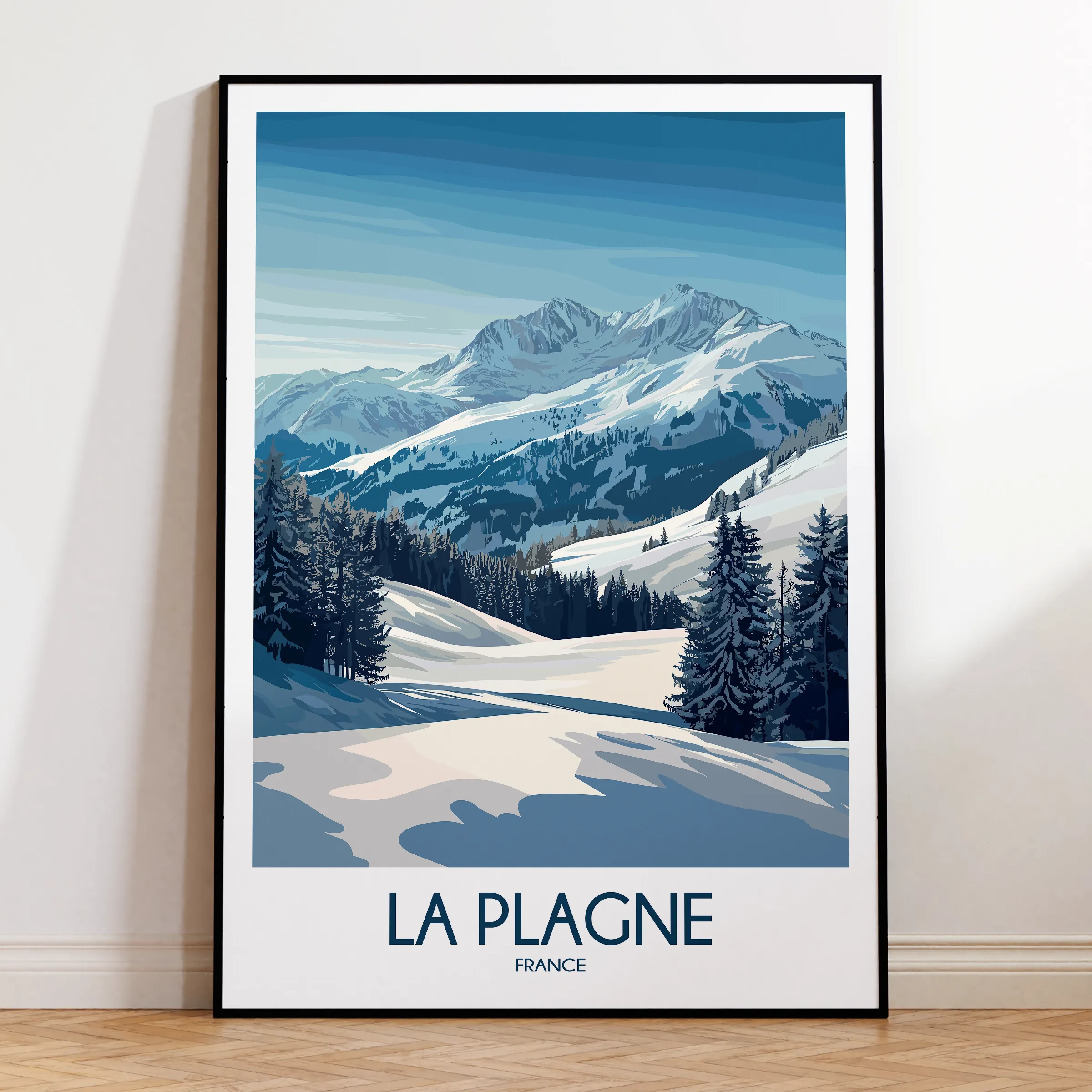 La Plagne Home Office Decor