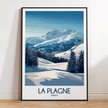 La Plagne Home Office Decor