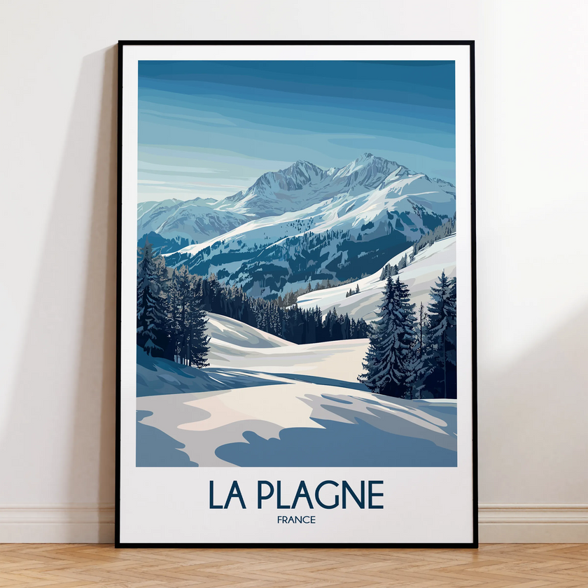 La Plagne Home Office Decor