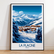 La Plagne Scenic Landscape Art