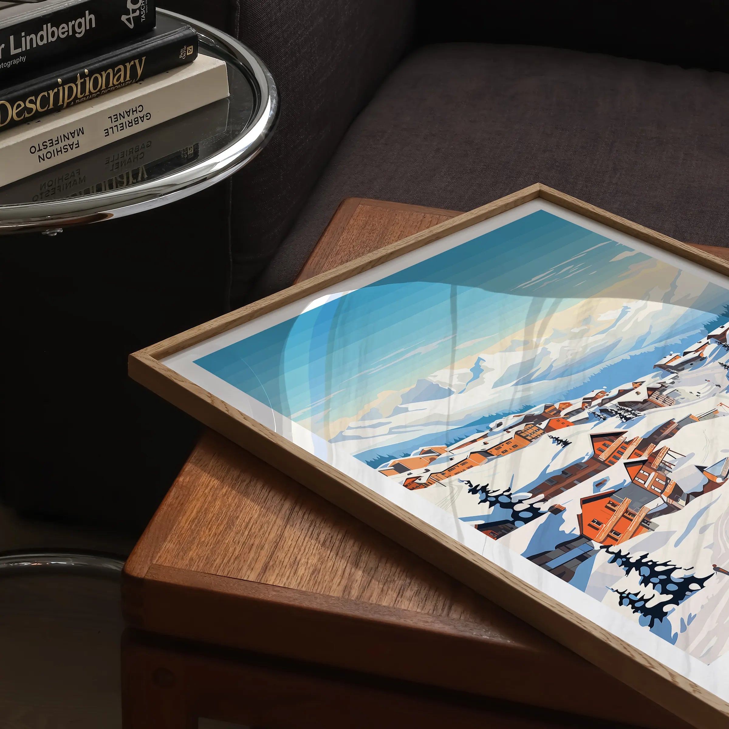 La Plagne Travel Memory Gift