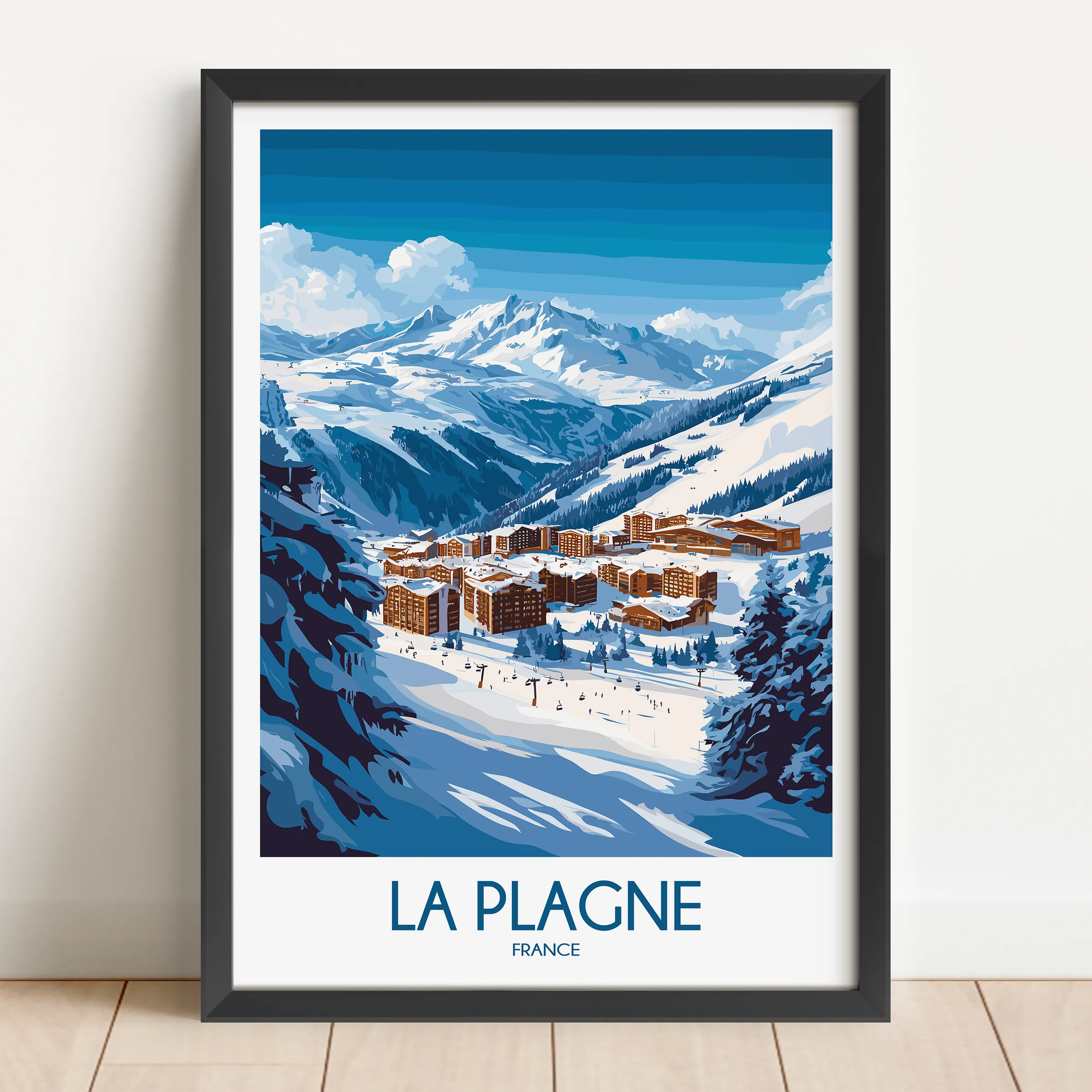 La Plagne Travel Memory Gift