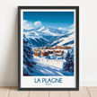 La Plagne Travel Memory Gift