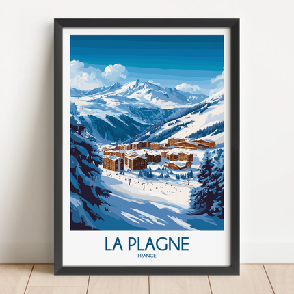 La Plagne Travel Memory Gift