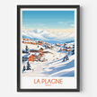 La Plagne Travel Memory Gift