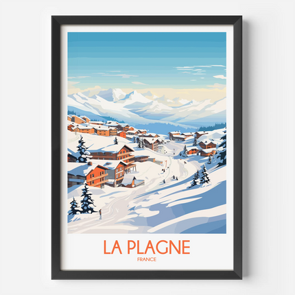 La Plagne Travel Memory Gift