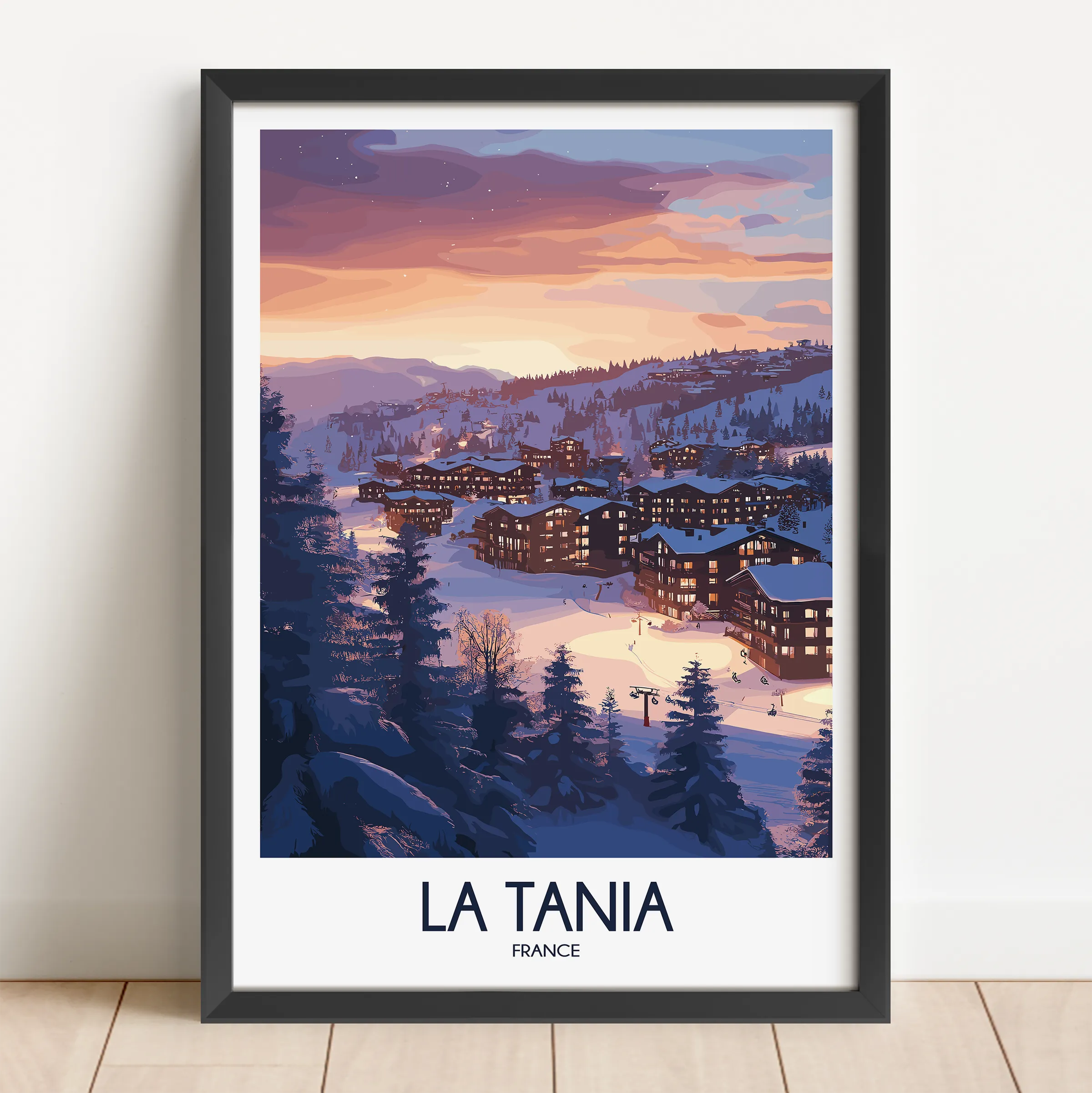 La Tania Gallery Quality Print