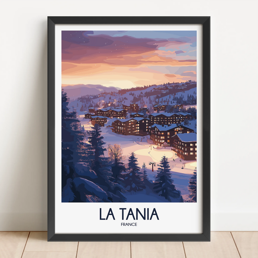 La Tania Gallery Quality Print