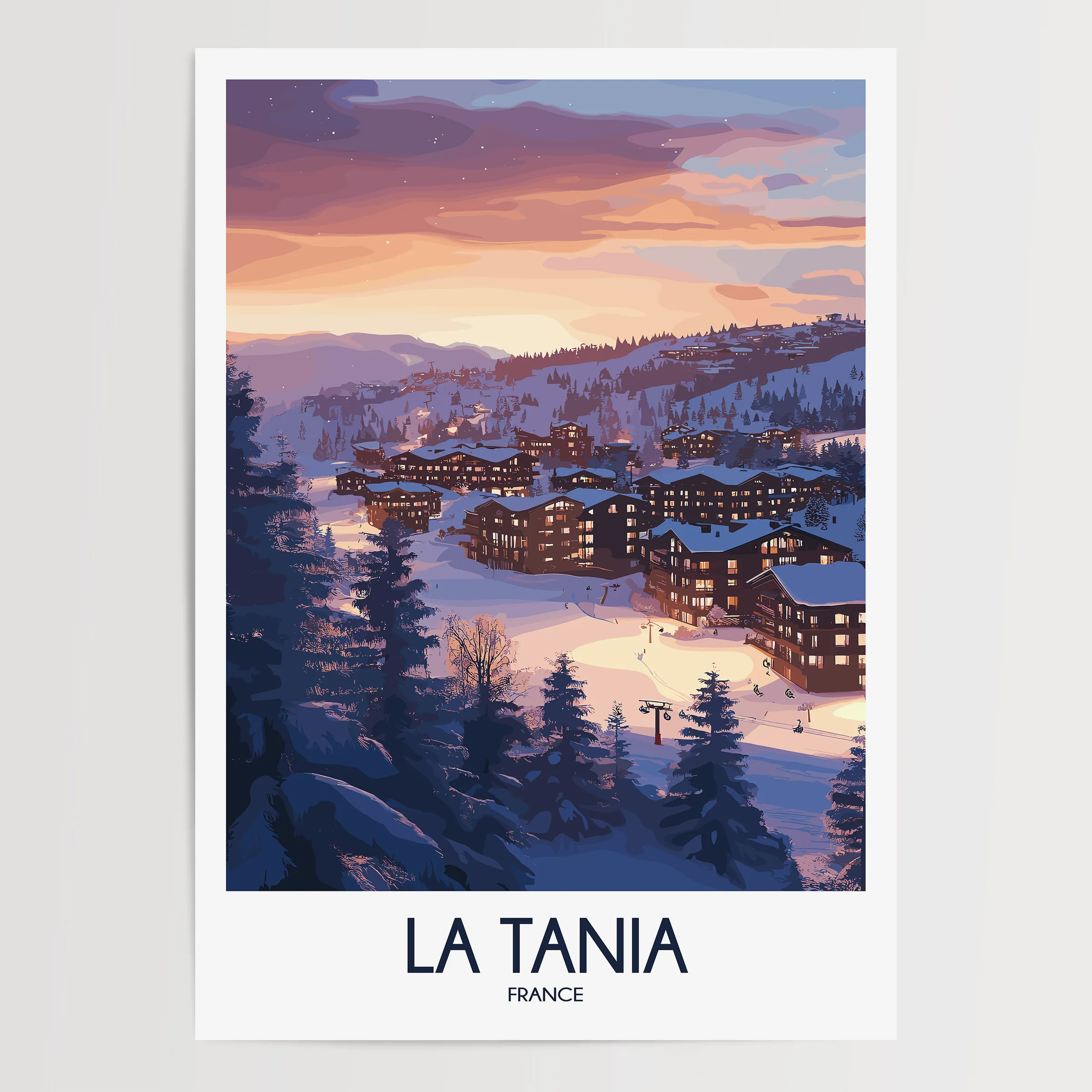 La Tania Home Office Decor