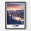 La Tania Travel Memory Gift