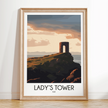 Lady'S Tower Gallery Quality Print