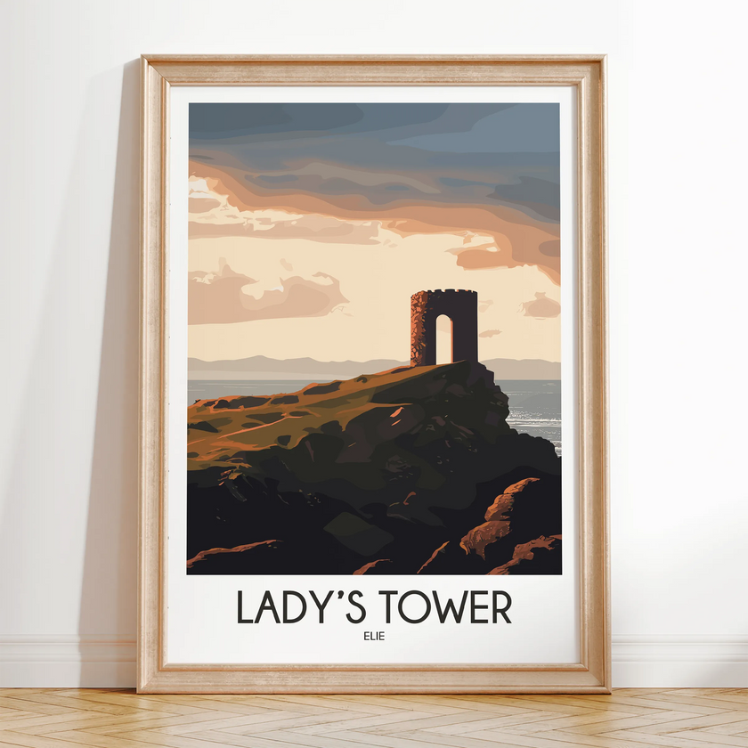 Lady'S Tower Gallery Quality Print