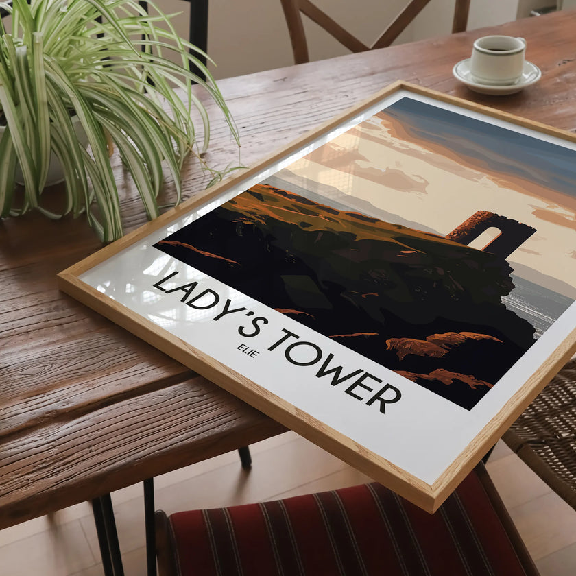 Lady'S Tower Home Office Decor