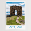 Lady'S Tower Home Office Decor