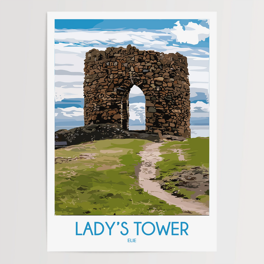 Lady'S Tower Home Office Decor