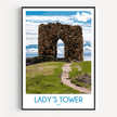 Lady'S Tower Souvenir Poster Print