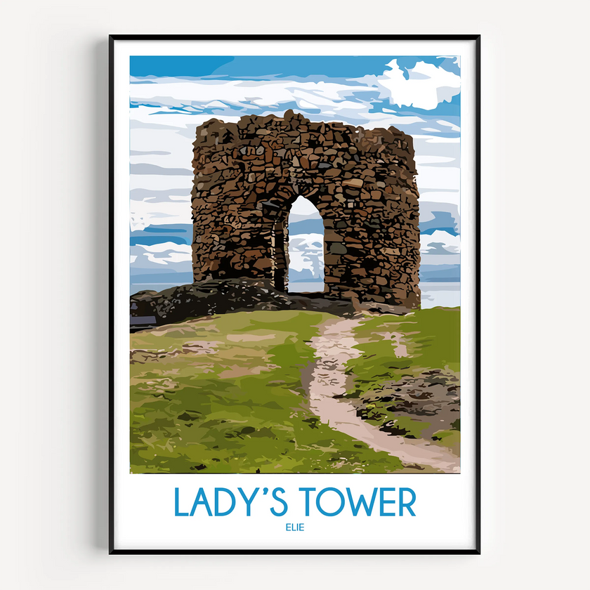 Lady'S Tower Souvenir Poster Print