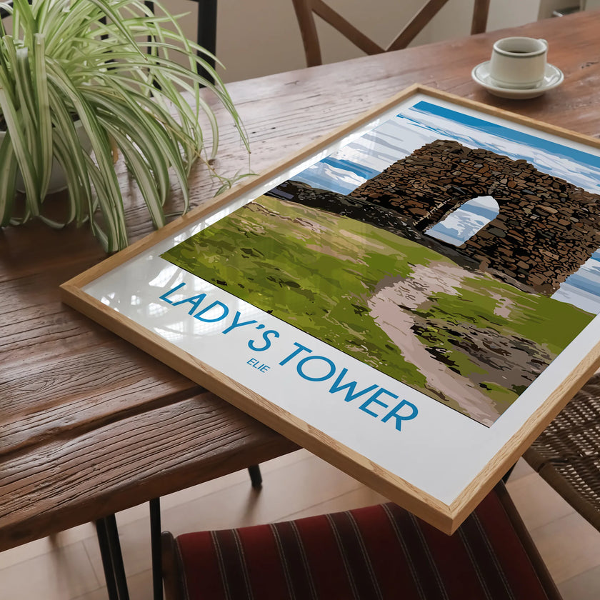Lady'S Tower Travel Memory Gift
