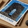 Ladys Tower Destination Art Gift