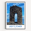 Ladys Tower Gallery Quality Print