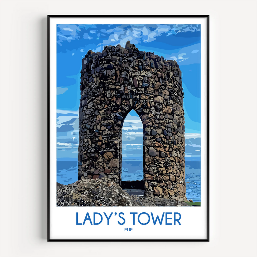 Ladys Tower Gallery Quality Print