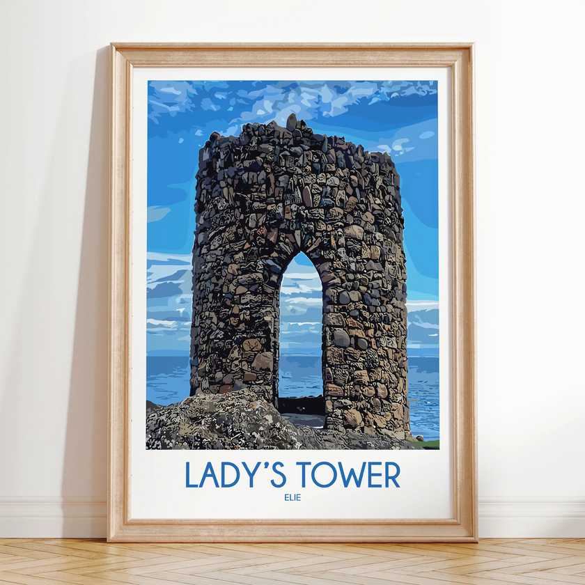 Ladys Tower Home Office Decor