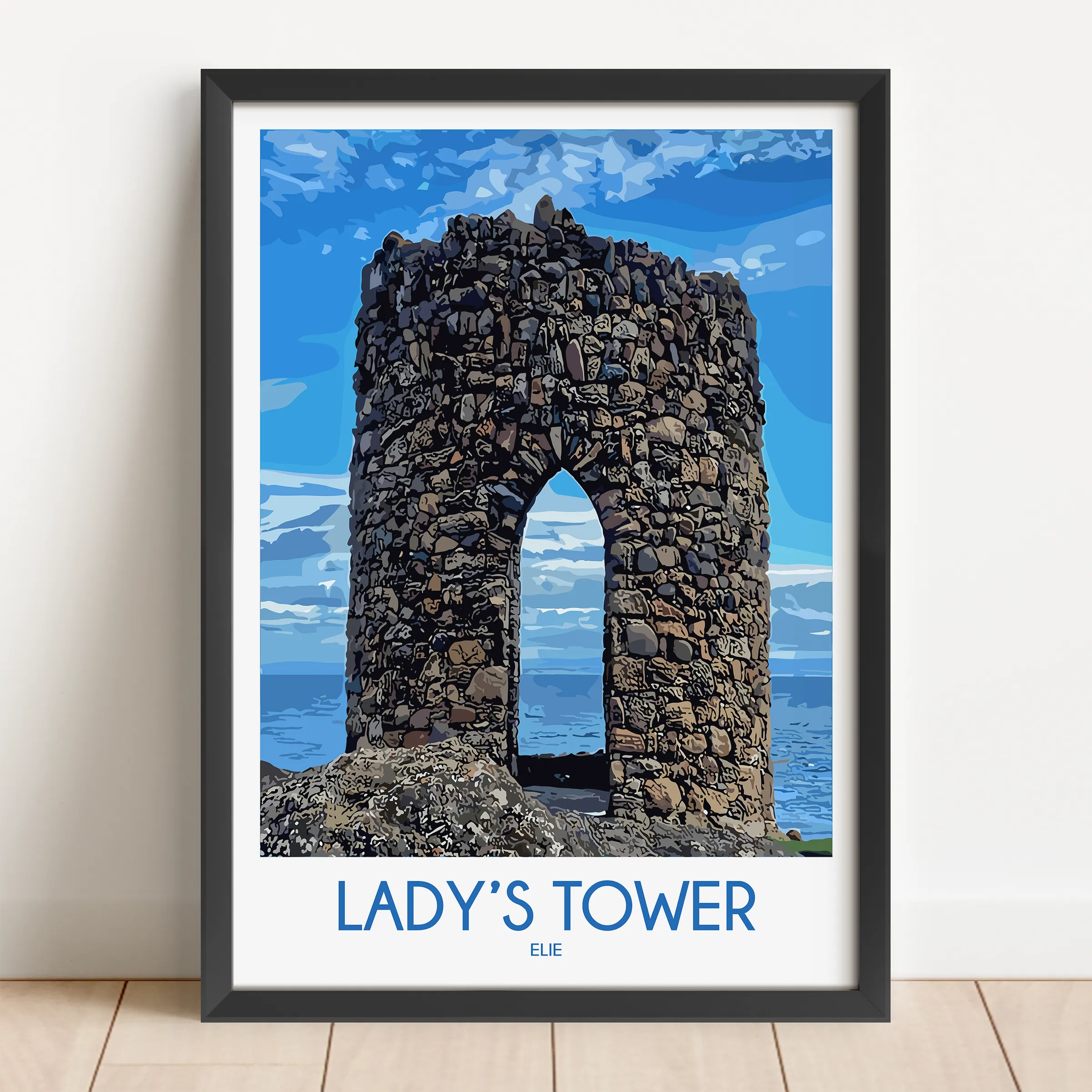 Ladys Tower Travel Memory Gift