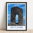 Ladys Tower Travel Memory Gift
