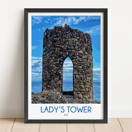 Ladys Tower Travel Memory Gift