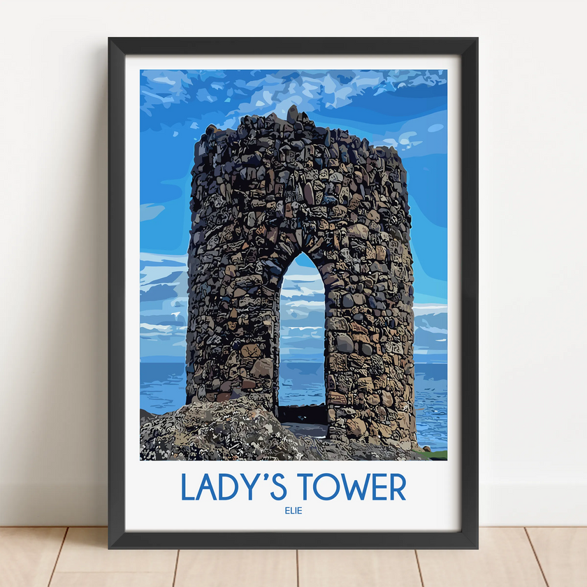 Ladys Tower Travel Memory Gift