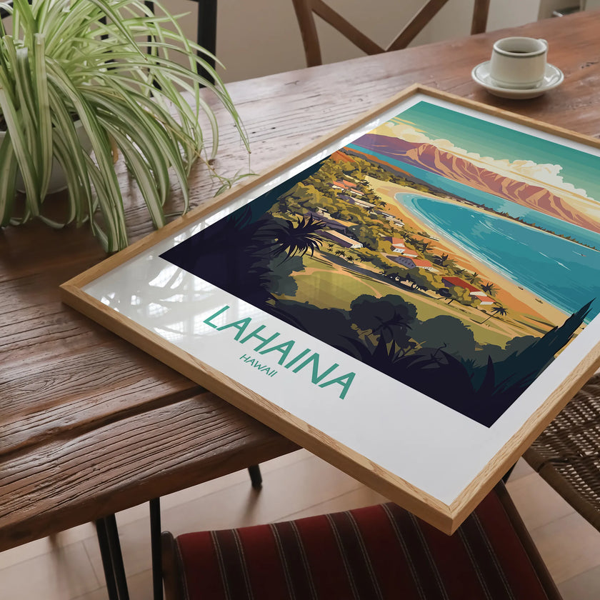Lahaina Gallery Quality Print