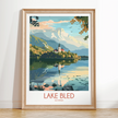 Lake Bled Gallery Quality Print