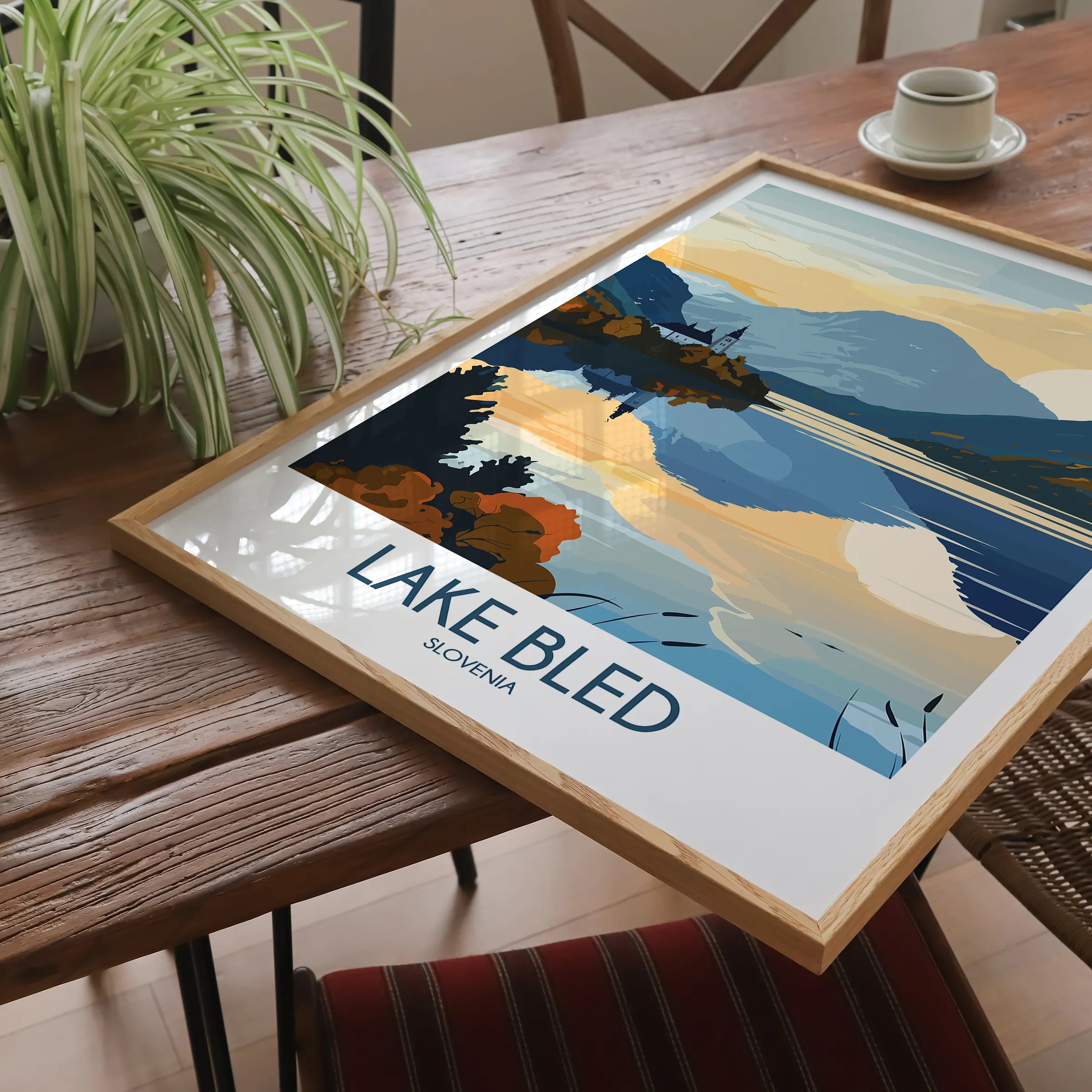 Lake Bled Gallery Quality Print