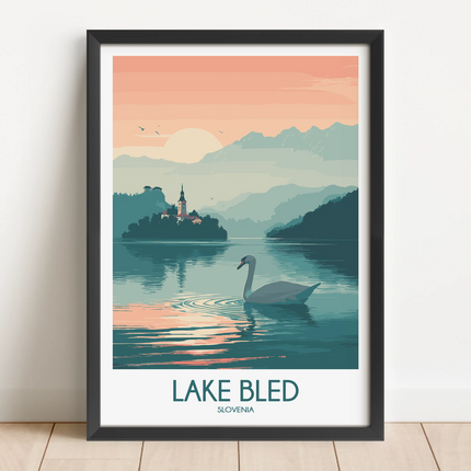 Lake Bled Gallery Quality Print