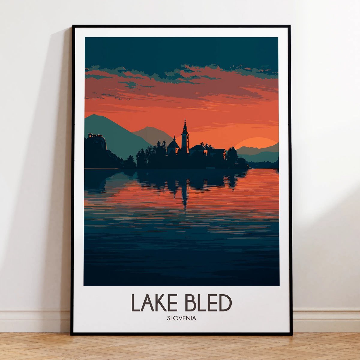 Lake Bled Gallery Quality Print
