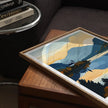 Lake Bled Home Office Decor